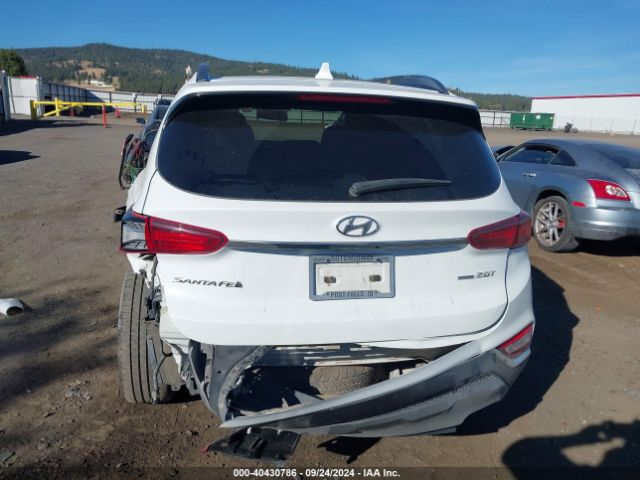 5NMS5CAA7KH015097 Hyundai Santa Fe Limited 2.0t