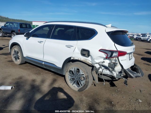 5NMS5CAA7KH015097 Hyundai Santa Fe Limited 2.0t