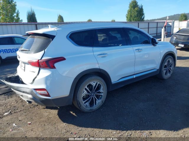 5NMS5CAA7KH015097 Hyundai Santa Fe Limited 2.0t