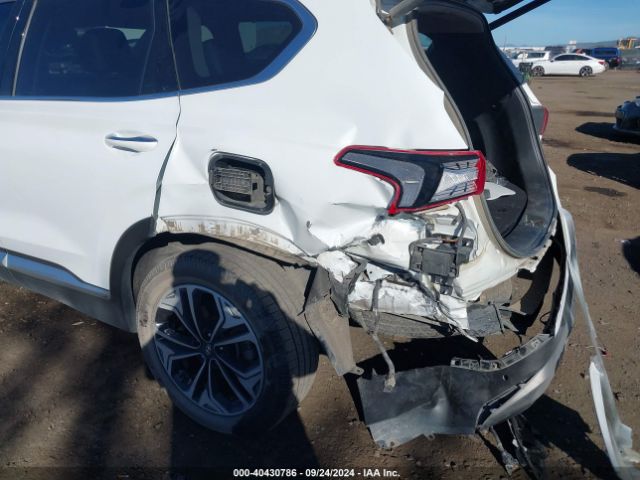 5NMS5CAA7KH015097 Hyundai Santa Fe Limited 2.0t