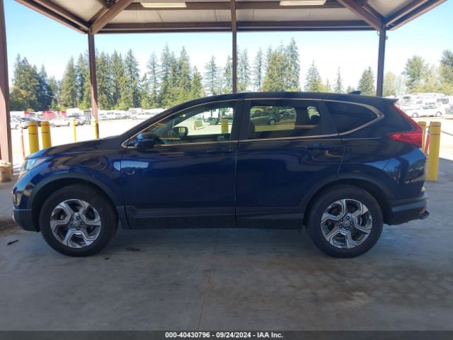 2HKRW2H83JH629185 Honda Cr-v Ex-l/ex-l Navi