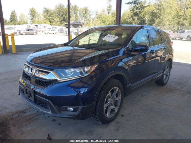 2HKRW2H83JH629185 Honda Cr-v Ex-l/ex-l Navi