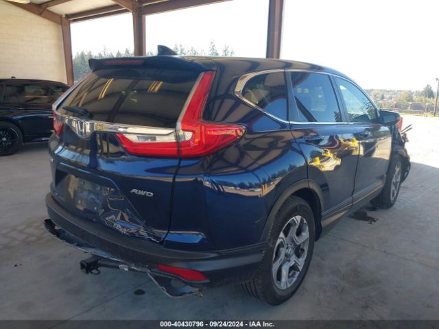 2HKRW2H83JH629185 Honda Cr-v Ex-l/ex-l Navi