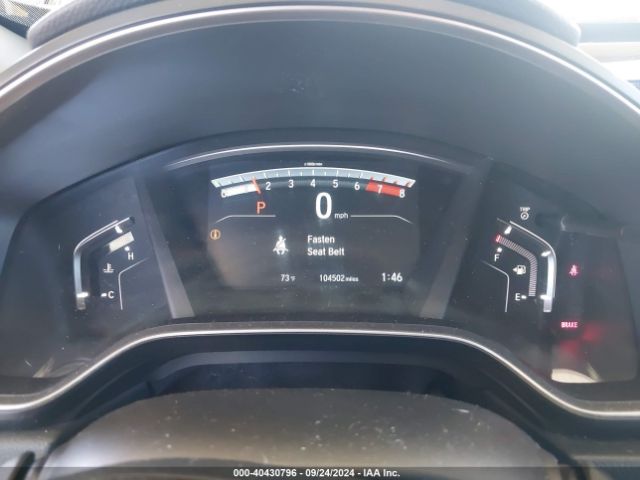 2HKRW2H83JH629185 Honda Cr-v Ex-l/ex-l Navi