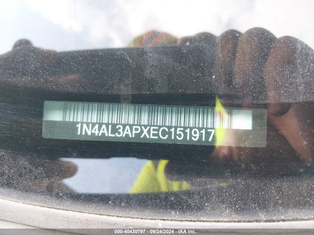 Nissan Altima 2.5 S 2014 1N4AL3APXEC151917 Image 9