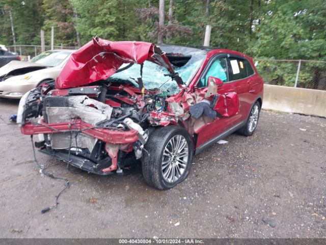 2LMTJ8LR5GBL29014 Lincoln Mkx Reserve