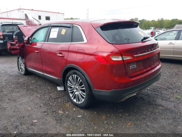 2LMTJ8LR5GBL29014 Lincoln Mkx Reserve