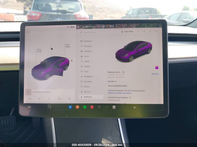 5YJ3E1EB1KF432647 Tesla Model 3 Long Range/performance
