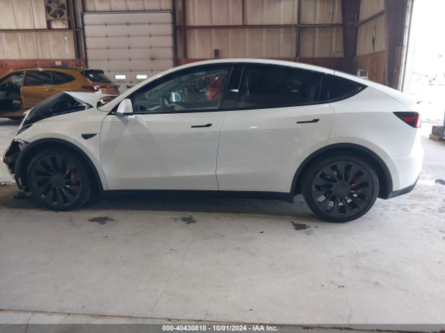7SAYGDEF6NF457412 Tesla Model Y Performance Dual Motor All-wheel Drive