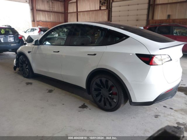 7SAYGDEF6NF457412 Tesla Model Y Performance Dual Motor All-wheel Drive
