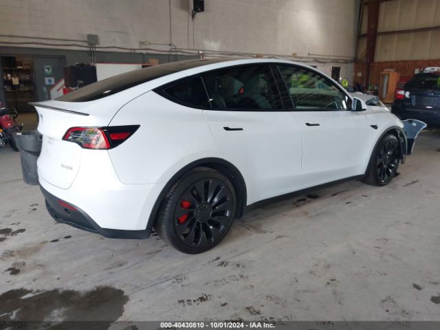 7SAYGDEF6NF457412 Tesla Model Y Performance Dual Motor All-wheel Drive