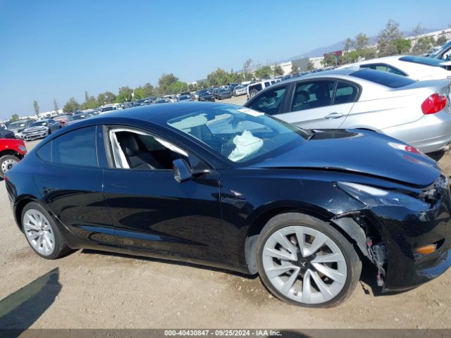 5YJ3E1EB4NF191655 Tesla MODEL 3