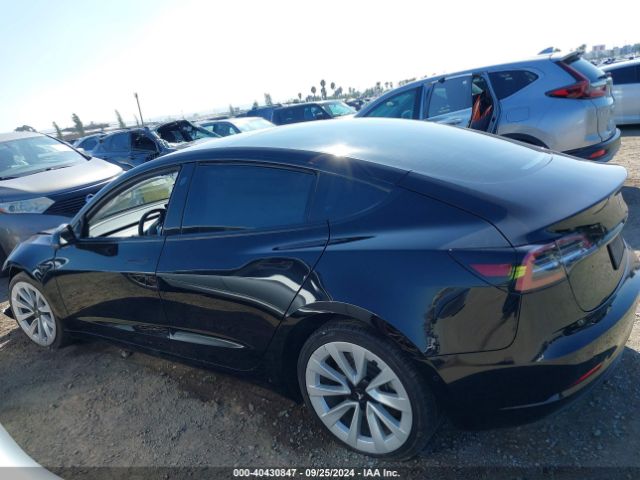 5YJ3E1EB4NF191655 Tesla MODEL 3