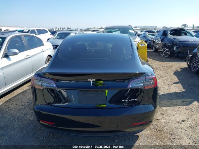 5YJ3E1EB4NF191655 Tesla MODEL 3