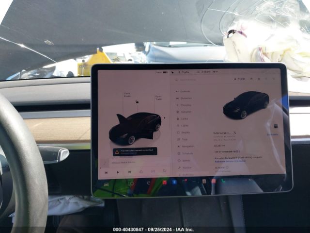 5YJ3E1EB4NF191655 Tesla MODEL 3