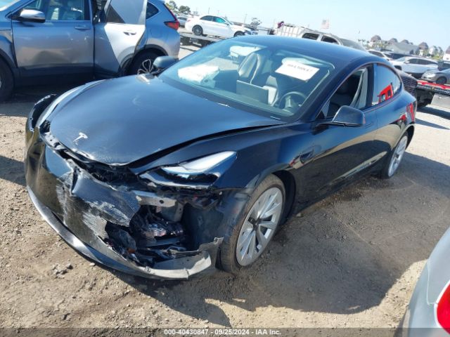 5YJ3E1EB4NF191655 Tesla MODEL 3