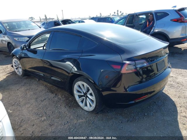 5YJ3E1EB4NF191655 Tesla MODEL 3