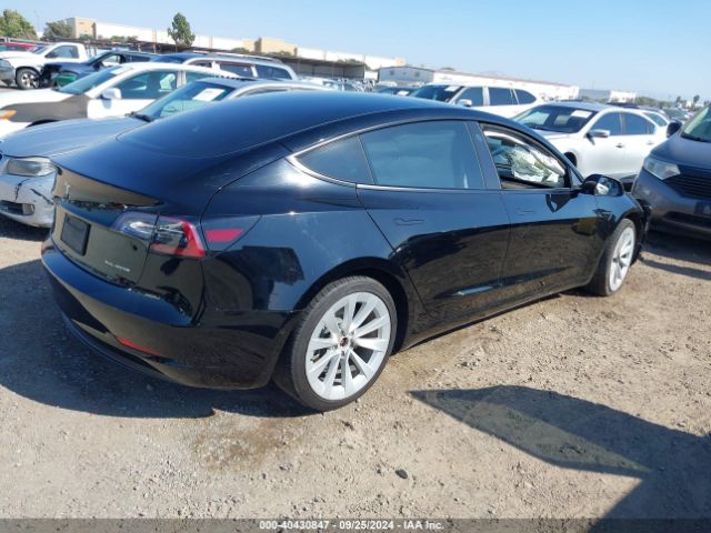 5YJ3E1EB4NF191655 Tesla MODEL 3