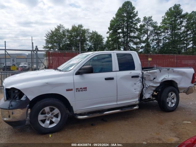 1C6RR6FT0HS649743 RAM 1500 Tradesman Quad Cab 4x2 6'4 Box