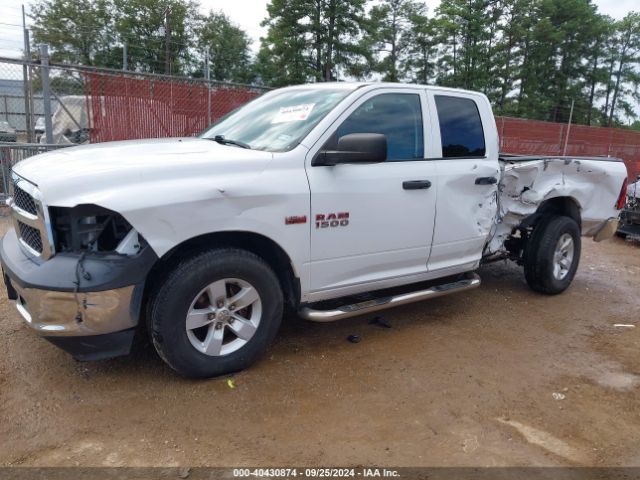 1C6RR6FT0HS649743 RAM 1500 Tradesman Quad Cab 4x2 6'4 Box