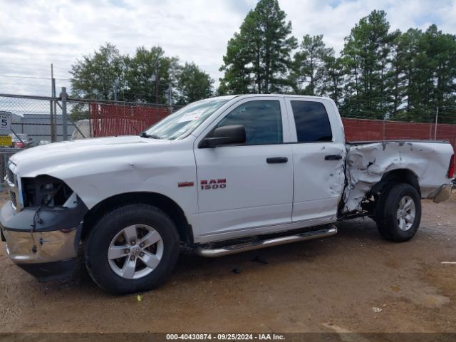 1C6RR6FT0HS649743 RAM 1500 Tradesman Quad Cab 4x2 6'4 Box