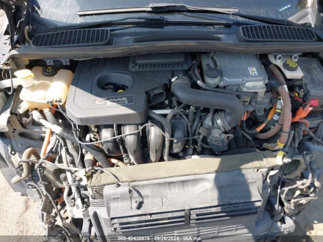 1FADP5CU5FL100990 Ford C-max Energi Sel