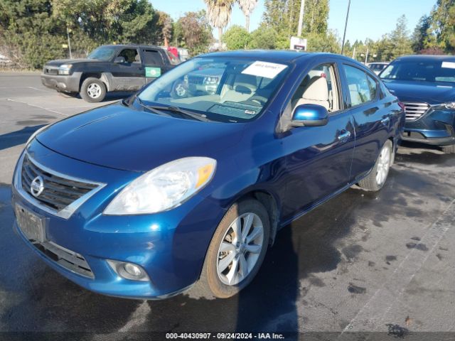 3N1CN7AP3EL830052 Nissan Versa 1.6 Sl