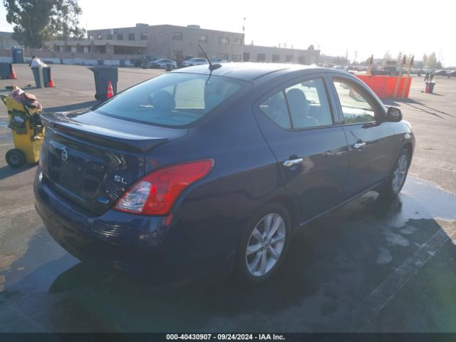 3N1CN7AP3EL830052 Nissan Versa 1.6 Sl
