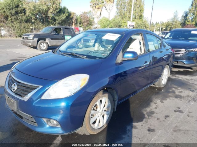 3N1CN7AP3EL830052 Nissan Versa 1.6 Sl