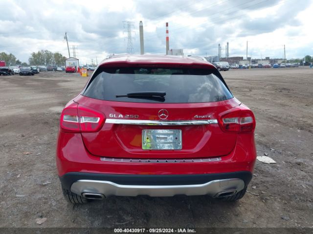 WDCTG4GB8LJ666491 Mercedes-Benz Gla 250 4matic
