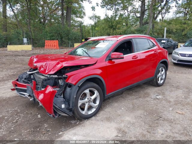 WDCTG4GB8LJ666491 Mercedes-Benz Gla 250 4matic