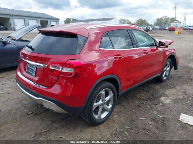 WDCTG4GB8LJ666491 Mercedes-Benz Gla 250 4matic