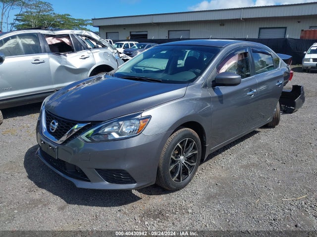 Nissan SENTRA S 2019 3N1AB7AP9KY304622 Image 2