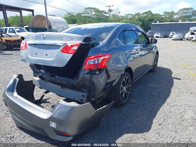 Nissan SENTRA S 2019 3N1AB7AP9KY304622 Image 4