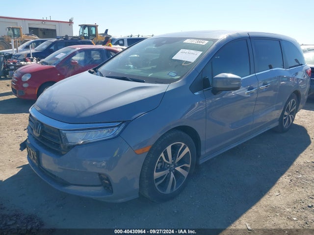 Honda Odyssey Touring 2023 5FNRL6H89PB053903 Image 2