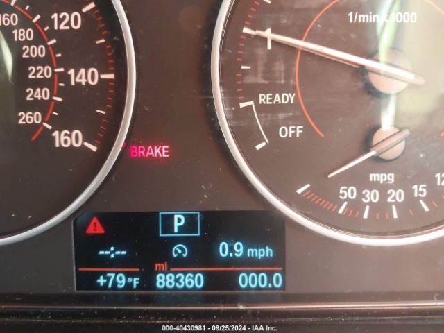 WBA8E3G53GNU03813 BMW 328i Xdrive