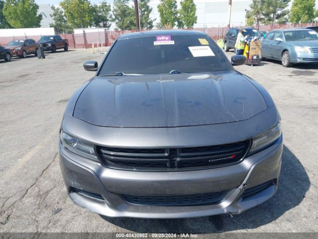 2C3CDXHG2JH169529 Dodge Charger Sxt Plus Rwd