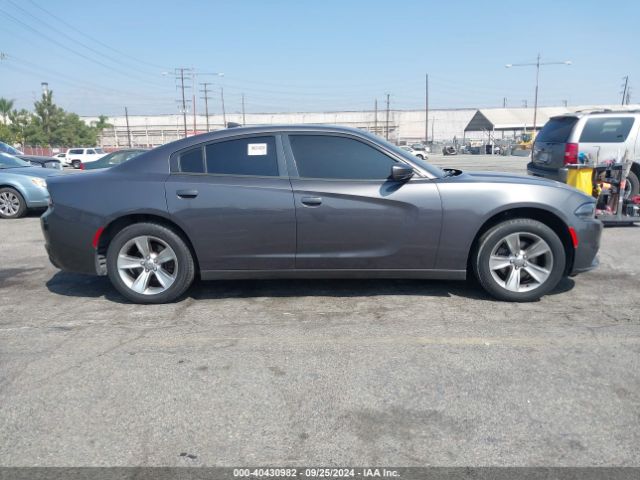 2C3CDXHG2JH169529 Dodge Charger Sxt Plus Rwd