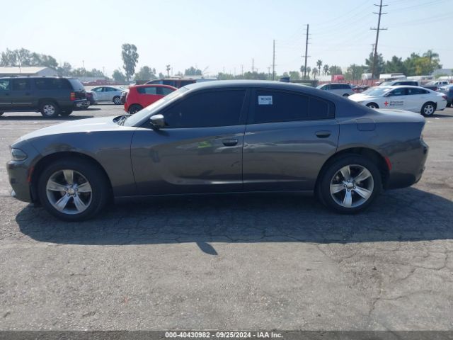 2C3CDXHG2JH169529 Dodge Charger Sxt Plus Rwd