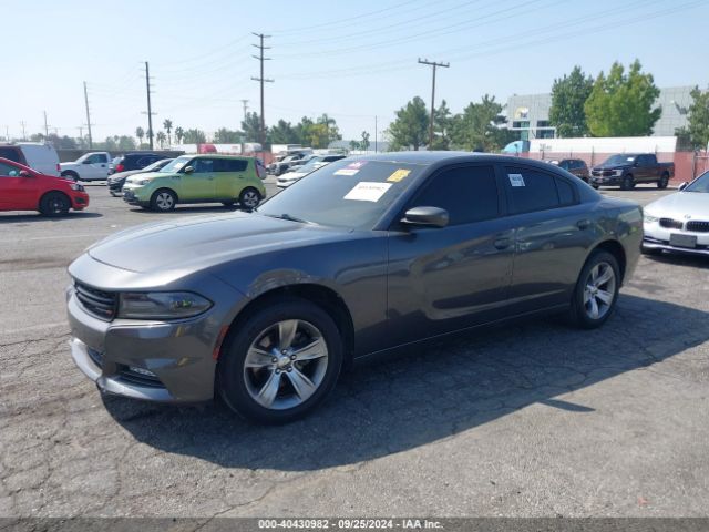 2C3CDXHG2JH169529 Dodge Charger Sxt Plus Rwd