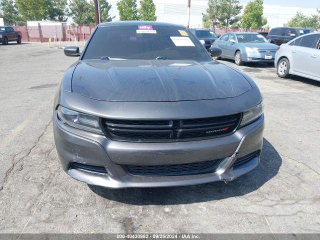 2C3CDXHG2JH169529 Dodge Charger Sxt Plus Rwd