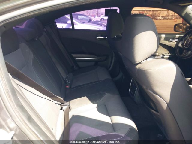 2C3CDXHG2JH169529 Dodge Charger Sxt Plus Rwd
