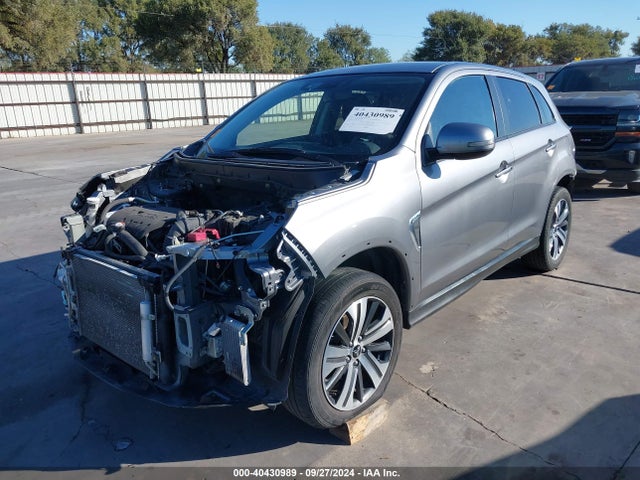2021 MITSUBISHI OUTLANDER SPORT JA4ARUAU4MU014852 Photo 1