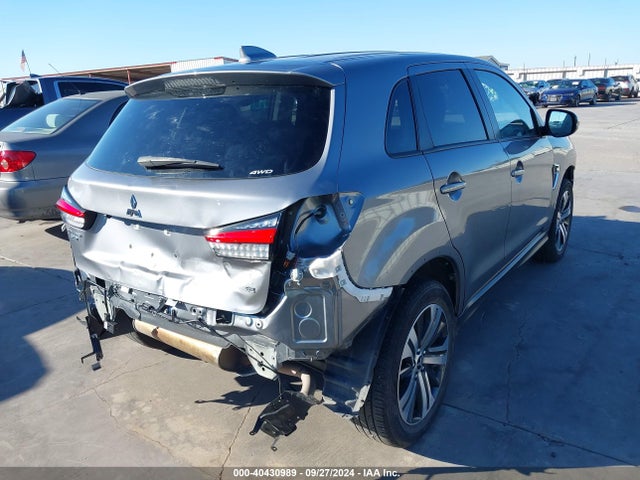 2021 MITSUBISHI OUTLANDER SPORT JA4ARUAU4MU014852 Photo 3