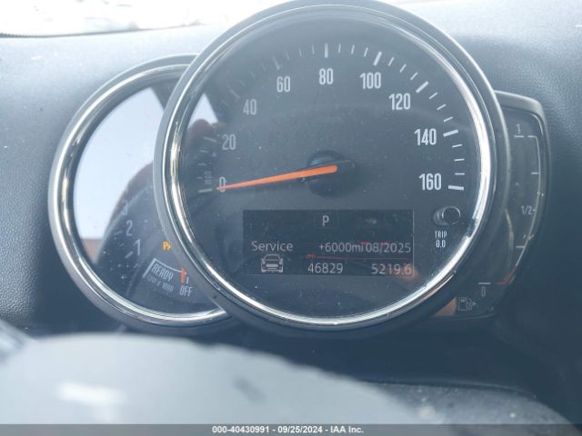WMZYW7C09L3L38943 Mini Countryman Cooper S