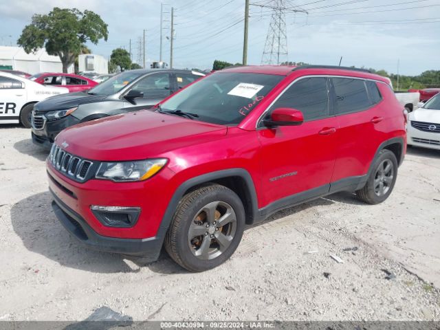 3C4NJCBB3HT605826 Jeep New Compass Latitude Fwd