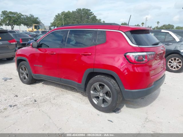 3C4NJCBB3HT605826 Jeep New Compass Latitude Fwd