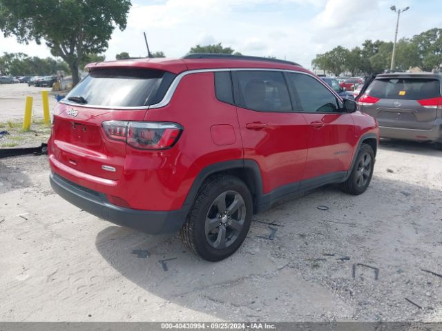 3C4NJCBB3HT605826 Jeep New Compass Latitude Fwd