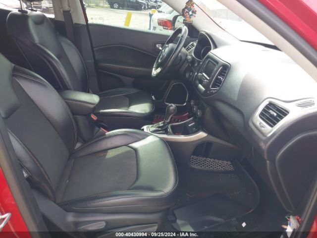 3C4NJCBB3HT605826 Jeep New Compass Latitude Fwd