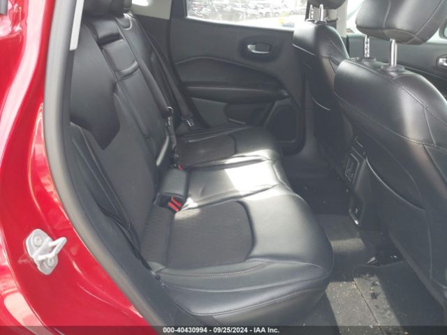 3C4NJCBB3HT605826 Jeep New Compass Latitude Fwd